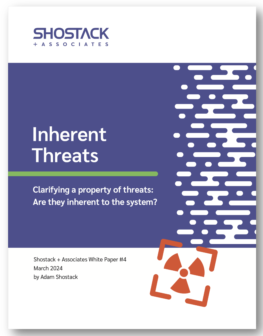 Cover page of whitepaper titled ‘Inherent Threats’