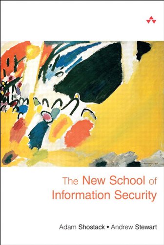 Cover of The New School of Information Security book
