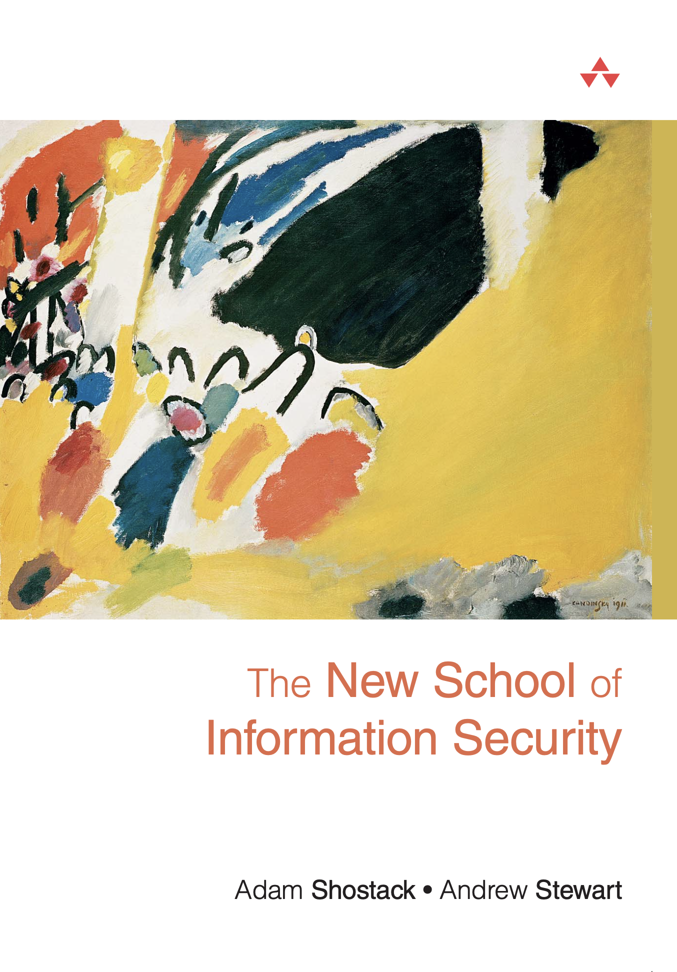 Cover of The New School of Information Security book