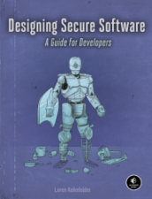 book cover - Designing Secure Software