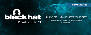 Blackhat 2021 training logo