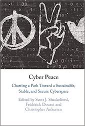 Book cover for cyber peace