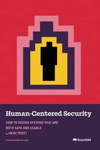 book cover for Human-Centered Security