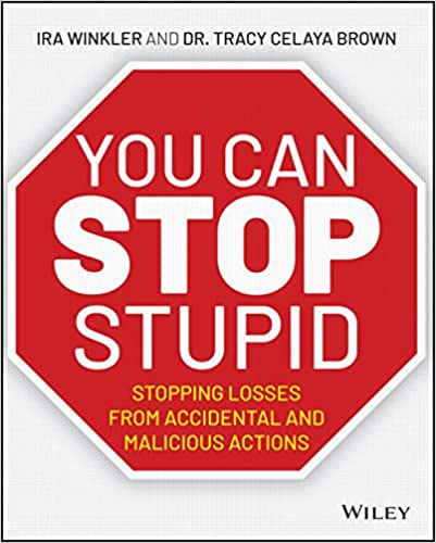 Book cover for you can stop stupid