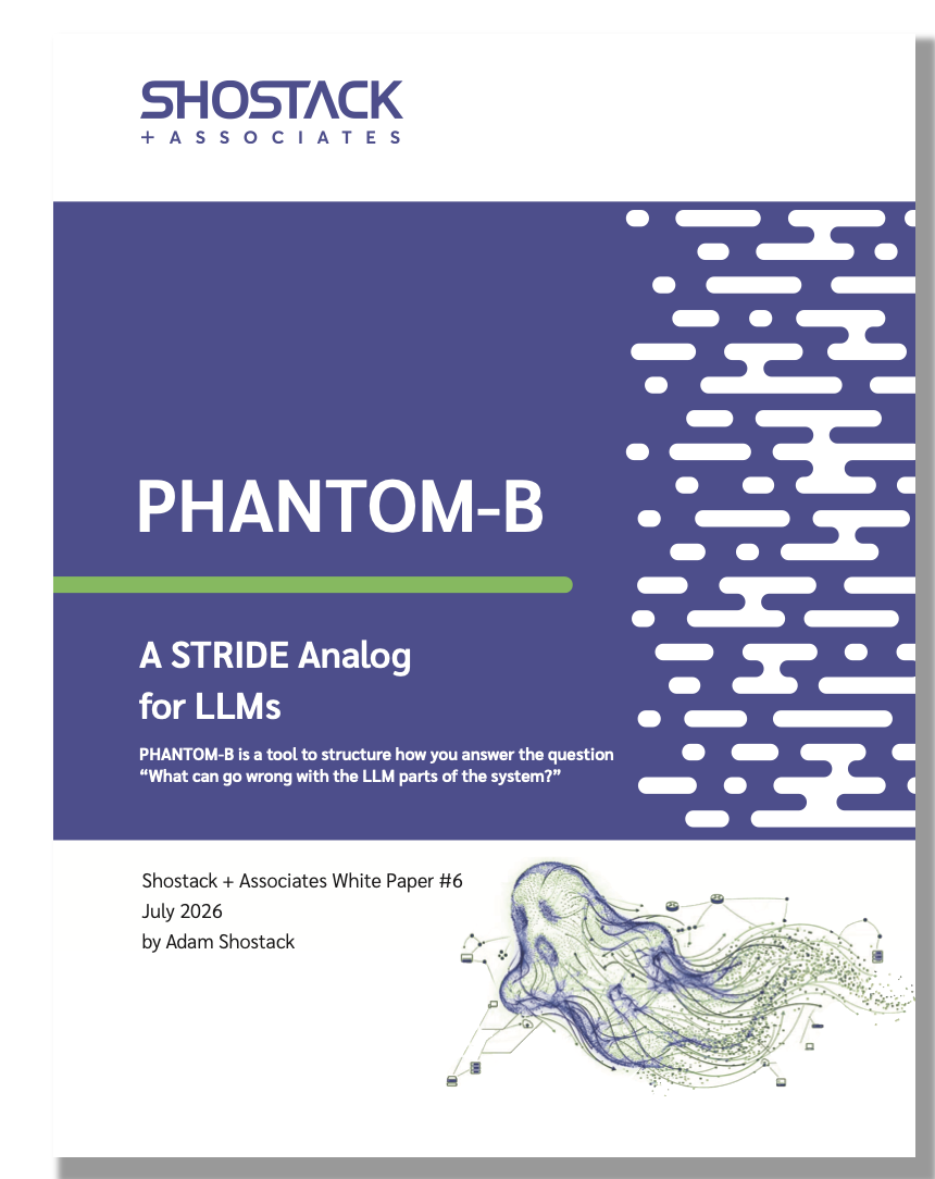 Cover page of whitepaper titled ‘PHANTOM-B’