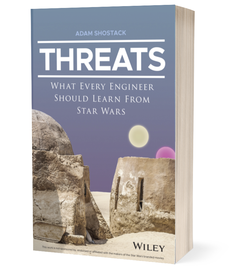 book cover - Threats: What Every Engineer Should Learn From Star Wars